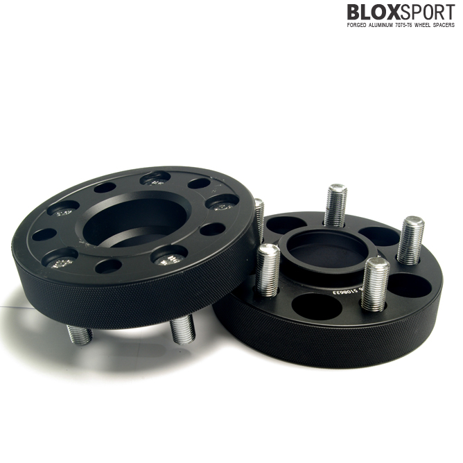 BLOXSPORT 30mm Forged Aluminum 7075-T6 Wheel Spacers for Evoque